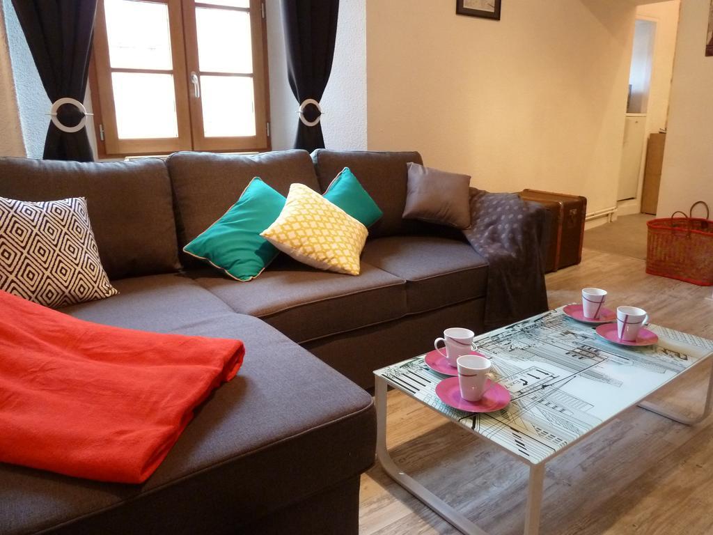 Appartement Centre Medieval - Le Cosy De Sarlat Eksteriør billede