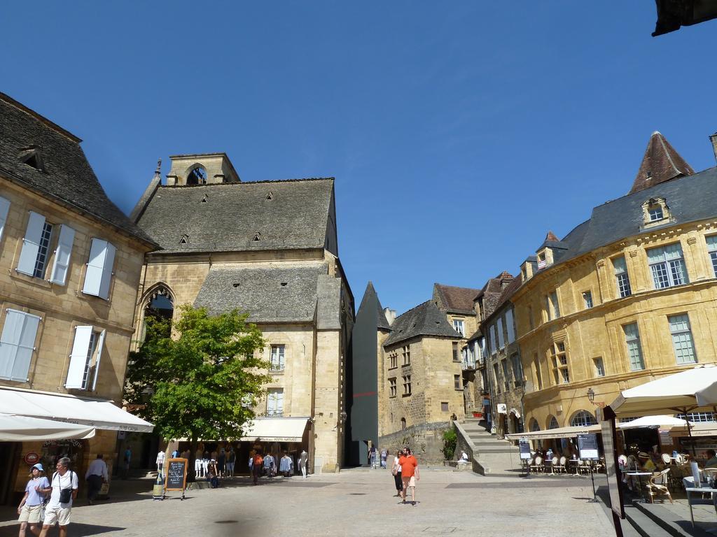 Appartement Centre Medieval - Le Cosy De Sarlat Eksteriør billede