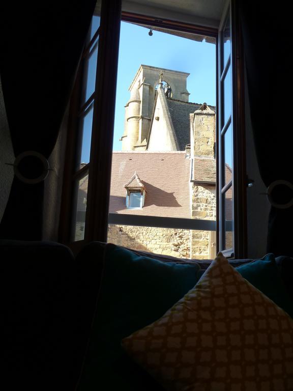 Appartement Centre Medieval - Le Cosy De Sarlat Eksteriør billede