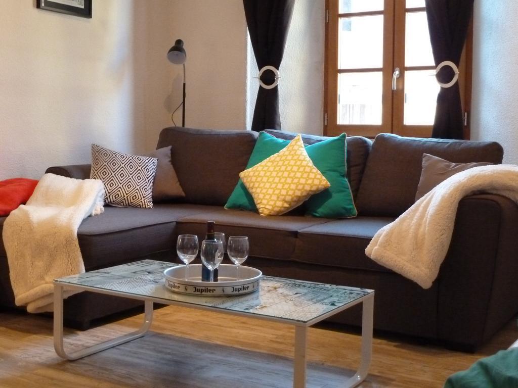 Appartement Centre Medieval - Le Cosy De Sarlat Eksteriør billede