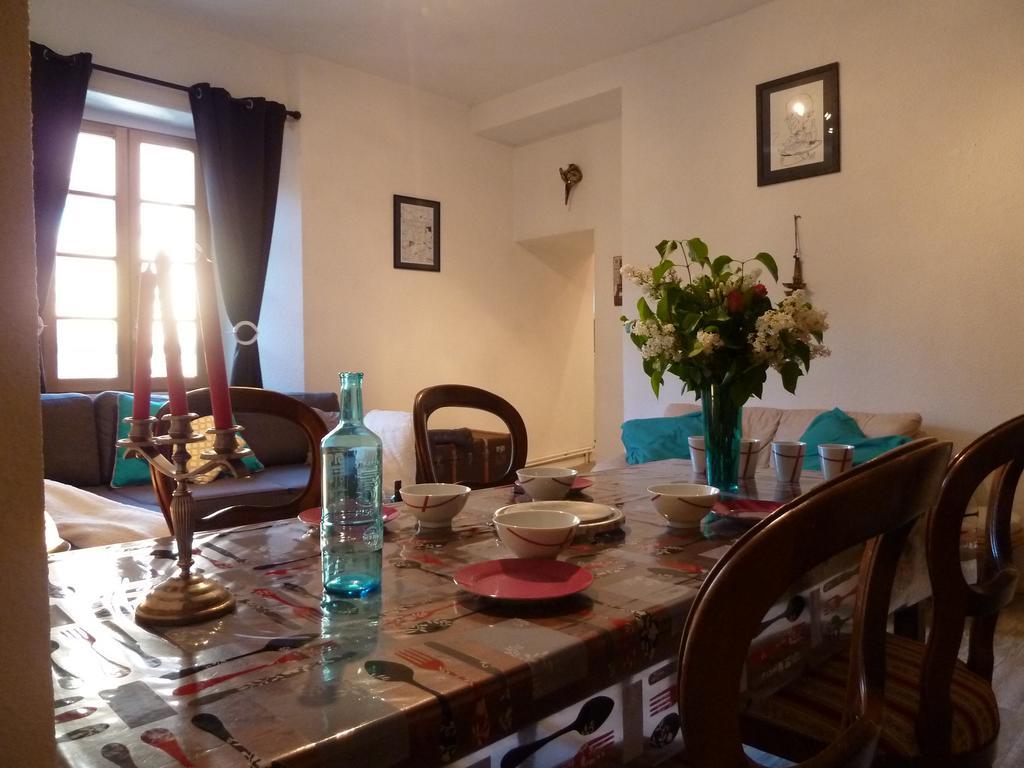 Appartement Centre Medieval - Le Cosy De Sarlat Eksteriør billede